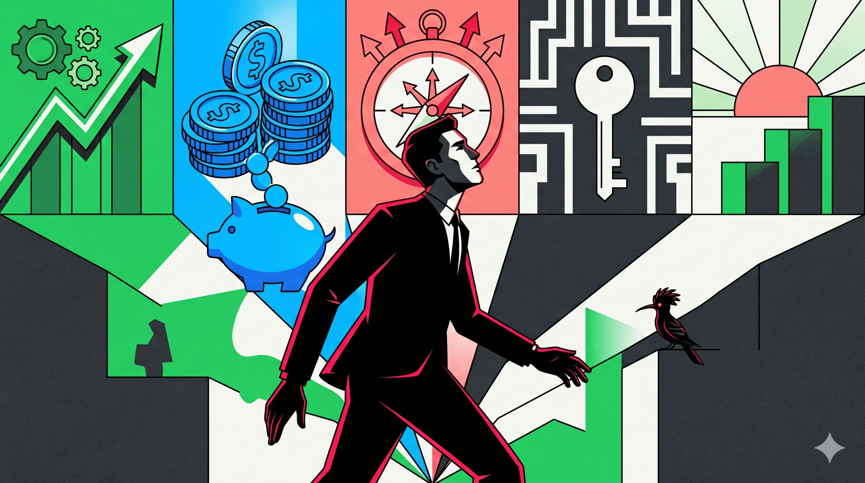 The 5 Most Important Financial Decisions That Determine Your Future